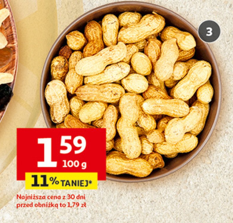 Fistaszki promocja w Auchan