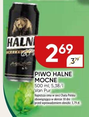 Piwo promocja w Chata Polska