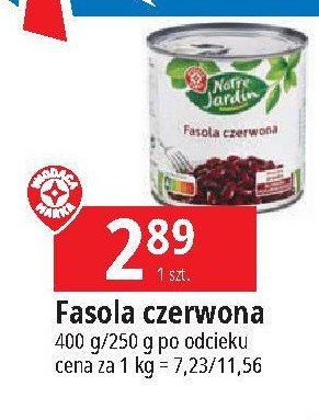Fasola czerwona Wiod膮ca marka notre jardin promocja