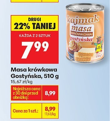 Od poniedziałku, Z ladą tradycyjną, strona 50 promocja w Biedronka