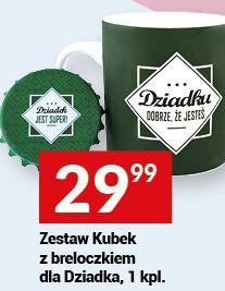 Zestaw Kubek z brelockiem dla Dziadka, 1 kpl. promocja w Twój Market
