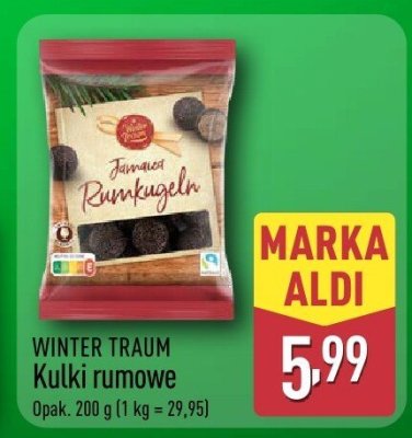 Kutki rumowe WINTER TRAUM Kutki rumowe promocja w Aldi