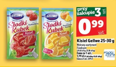 Kisiel Gellwe 25-30 g promocja w TOPAZ