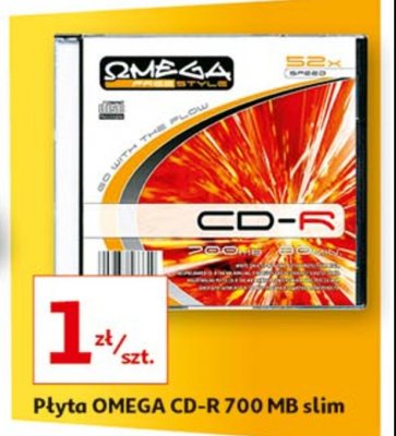 Płyta cd-r 700 mb Omega promocja
