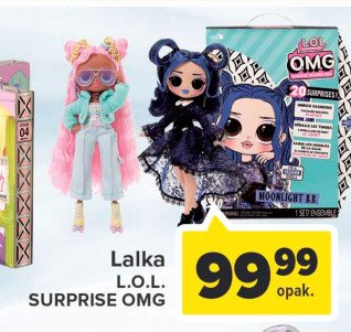 Lalka queens - omg LOL SURPRISE promocja