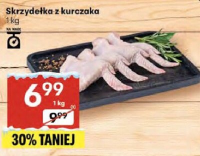 Skrzydełka z kurczaka 1kg promocja w Delikatesy Centrum