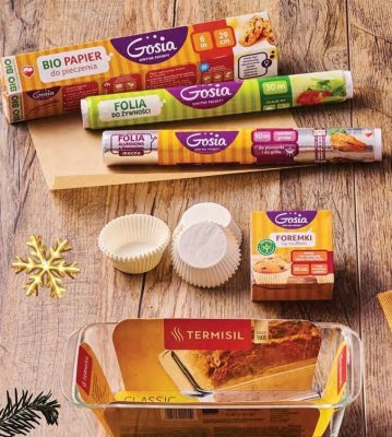 Foremki na muffinki Gosia 30 szt. promocja w Dino