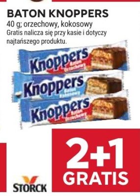 Baton orzechowy promocja w Stokrotka