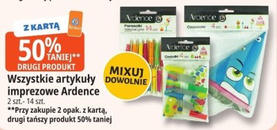 Artykuły imprezowe Ardence parasolki dekoracyjne promocja w Leclerc