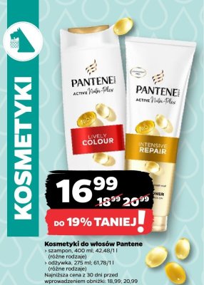 Odżywka do włosów Pantene promocja w Netto
