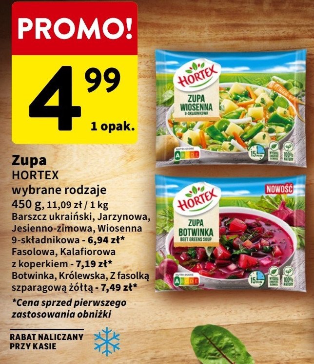 Zupa fasolowa z boczkiem Hortex promocja