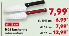Nóż kuchenny 13 cm promocja w Kaufland