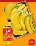 Banany promocja w Biedronka