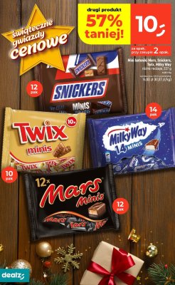 Mini batoniki Milky Way promocja w Dealz