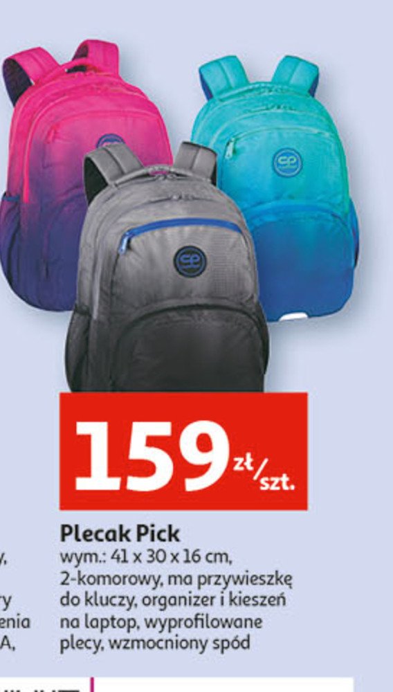 Plecak pick Coolpack promocja
