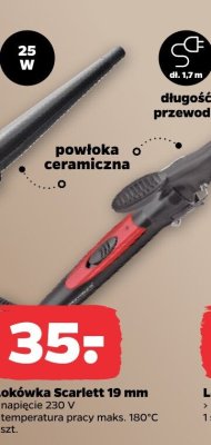 Lokówka Scarlett 19 mm esperanza promocja w Netto