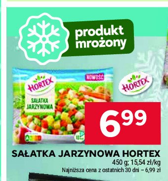 Sałatka jarzynowa tradycyjna Hortex promocja