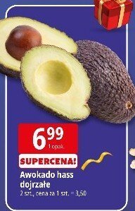 Awokado hass dojrzałe 2szt promocja w Leclerc