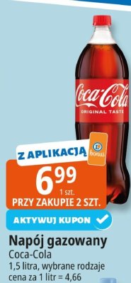 Cola promocja w Leclerc