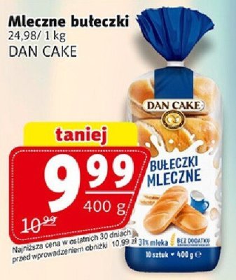 Mleczne bułeczki Dan Cake promocja w Prim Market