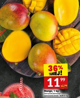 Mango, 1 kg promocja w Twój Market
