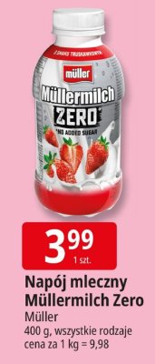 Nap贸j mleczny promocja w Leclerc