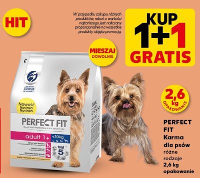 Karma dla psów, różne rodzaje 1+1 GRATIS promocja w Kaufland