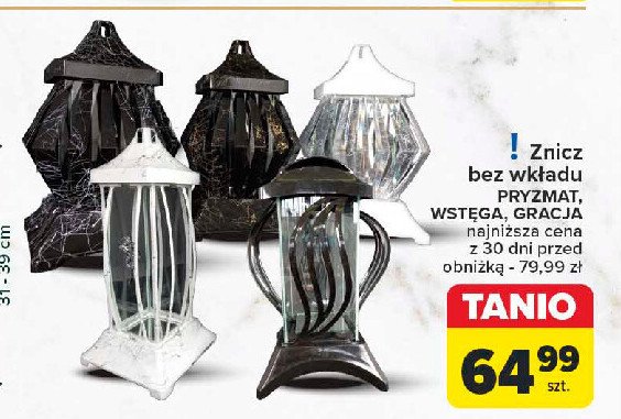 Znicz pryzmat promocja