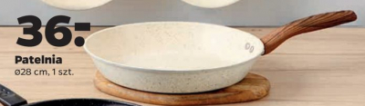 Patelnia ceramiczna 28 cm promocja
