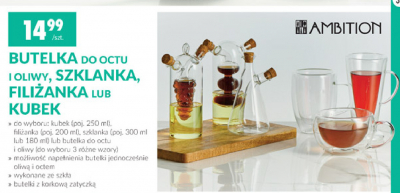 Szklanka 180 ml Ambition promocja