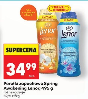 Perełki zapachowe Spring Awakening 495 g, różne rodzaje promocja w Biedronka