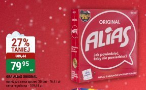 Gra Alias Original promocja w bi1