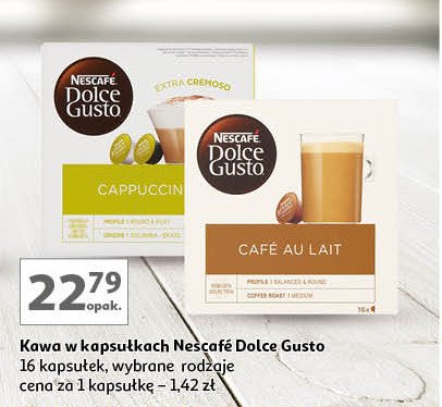 Kawa cappuccino Nescafe promocja