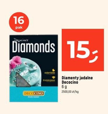 Diamenty Decocino promocja w Dealz