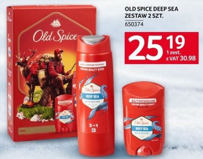 Old Spice Deep Sea zestaw 2 szt. promocja w Selgros