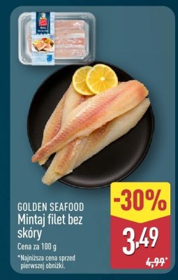 Mintaj filet promocja w Aldi