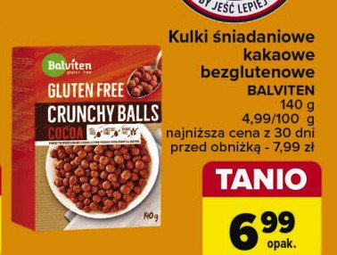 Balvinki coco kulki bezglutenowe Balviten promocja