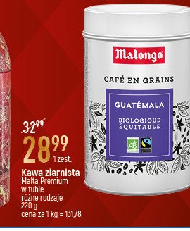 Kawa Malongo guatemala promocja