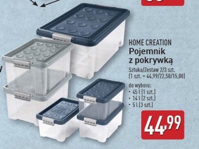 Pojemnik do przechowywania 14 l Home creation promocja
