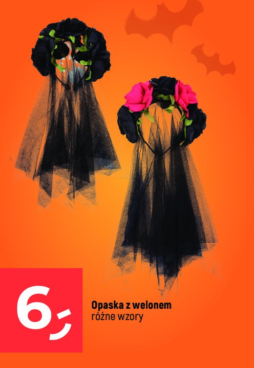 Opaska z welonem promocja
