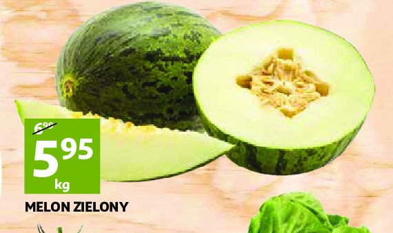 Melon zielony promocje