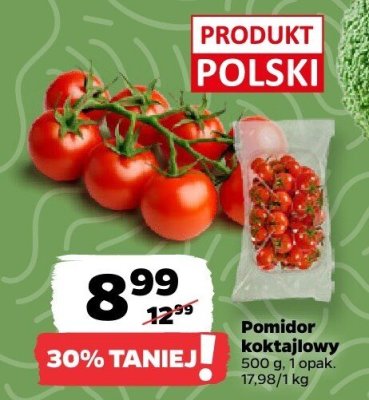 Pomidor koktajlowy 500 g promocja w Netto