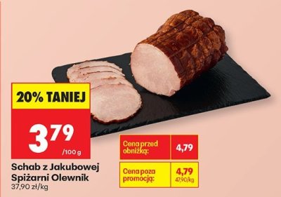 Schab z Jakubowej Spiżarni  promocja w Biedronka