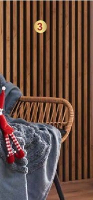 Panel lamelowy ścienny promocja w Castorama