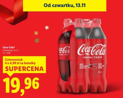 Napój promocja w Lidl