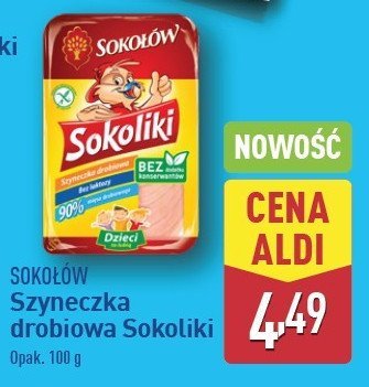 Szyneczka drobiowa Soko艂贸w sokoliki promocja