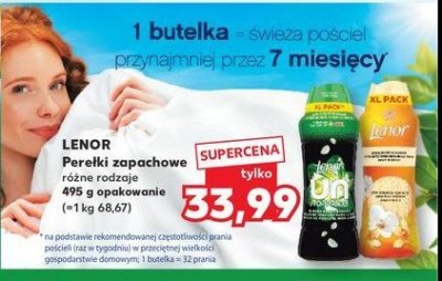 Pere艂ki zapachowe ariel Lenor unstoppables promocja