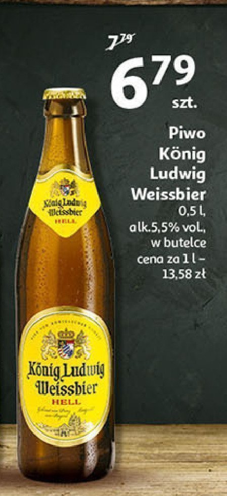 Piwo Konig ludwig promocja