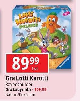 Lotti karotti Ravensburger promocja