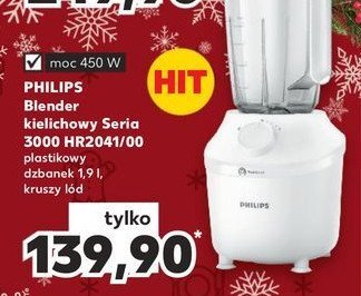 Blender kielichowy hr2041/00 Philips promocja